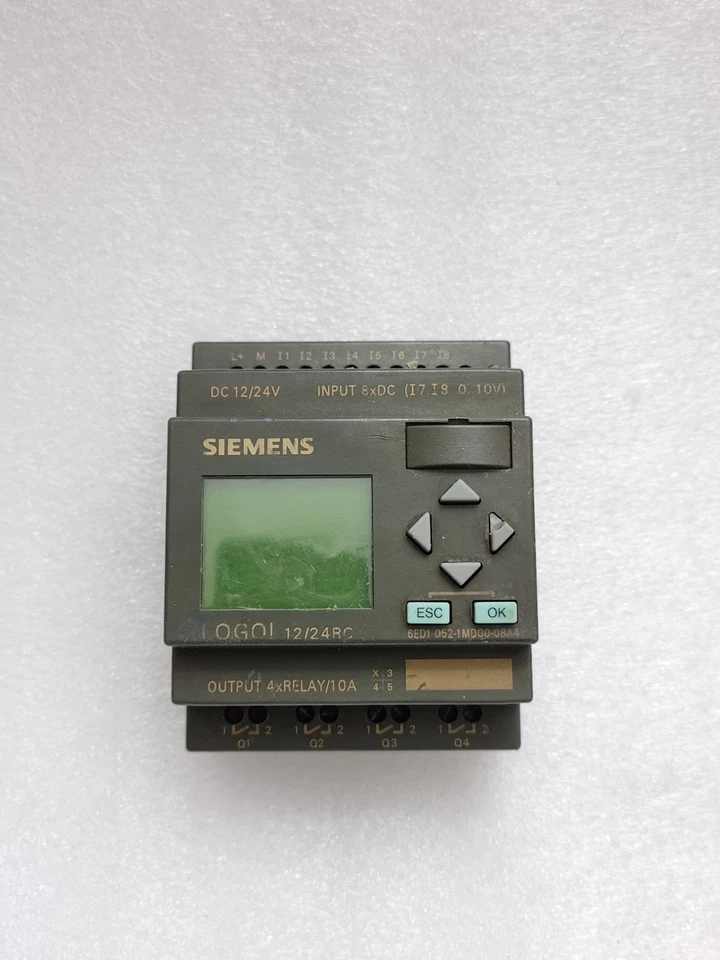 Used SIEMENS PLC MODULAR 6ED1052-1MD00-0BA4 6ED10521MD000BA4 Made In Germany